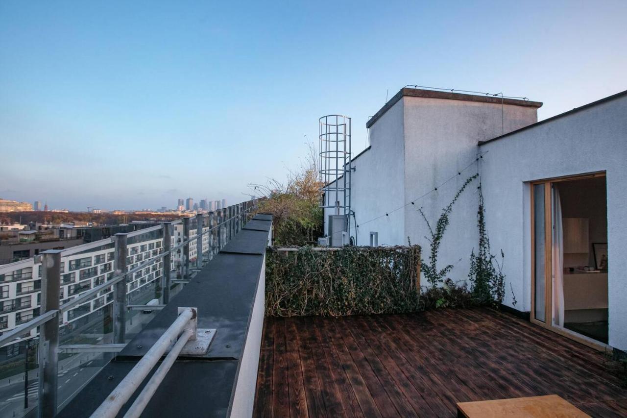 Dwupoziomowy, Rodzinny Apartament. Ochrona, Garaz. Warsaw Exterior photo